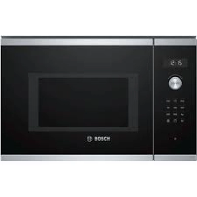 Microondas Integrable Bosch Bel554ms0 Cristal Negro/ Inox