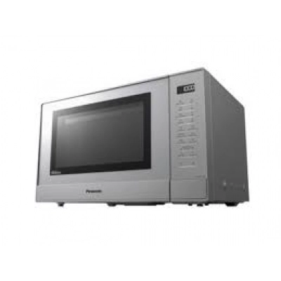 Panasonic NN-GT47KMGPG Microondas con Grill 31L 1000W Plateado