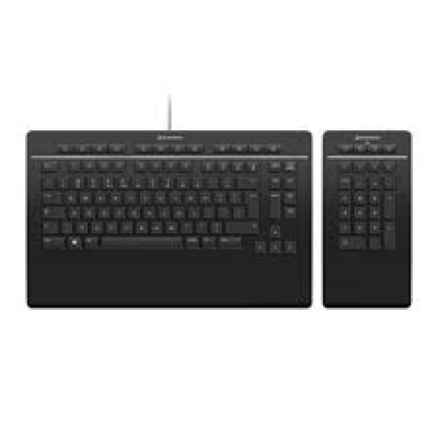3Dconnexion 3DX-700093 Teclado USB con Numpad
