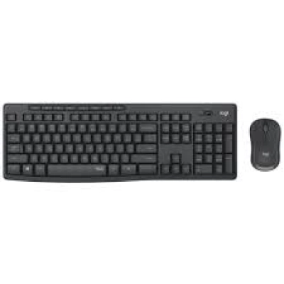 Logitech MK295 Silent Wireless Combo Combo de Ratón y Teclado Inalámbricos Layout USA
