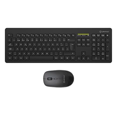 UNYKAch MK212 Pro Pack Teclado + Ratón Inalámbricos PT
