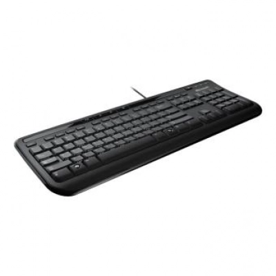 Microsoft Wired Keyboard 600 Teclado Preto (PT)