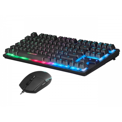 Bundle Gaming MARS GAMING MCPTKLPT (Teclado + Rato)