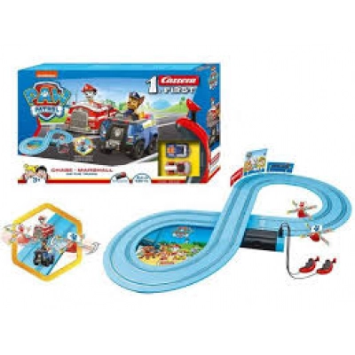 Pista CARRERA Track Race Paw Patrol (2 Un - 2,4 m)