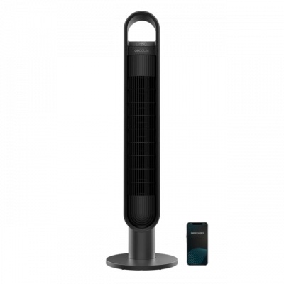 Ventilador De Torre Energysilence 9190 Skyline Ionic Connected Cecotec