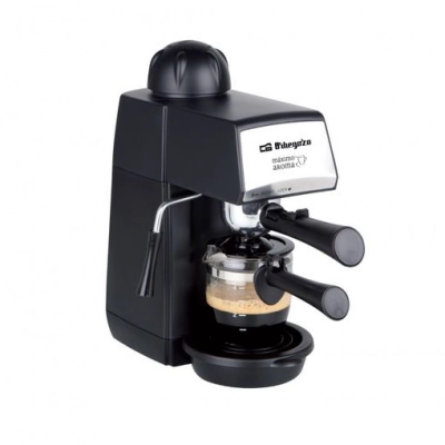 Máquina de Café Expresso Orbegozo EXP 4600 | Prateado ( Pequeno Almoço / Café ) -