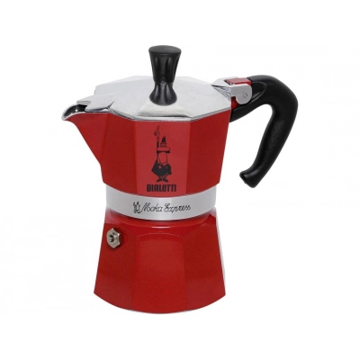 Cafeteira BIALETTI Moka Express Vermelha