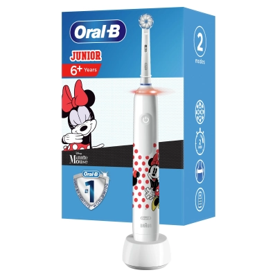 Oral-B Junior 80353791 cepillo eléctrico para dientes Niño Cepillo dental giratorio Multicolor
