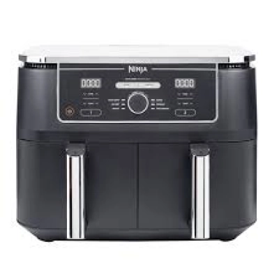 Ninja Foodi Max Freidora de Aire 6 en 1 con Compartimento Doble 9.5L
