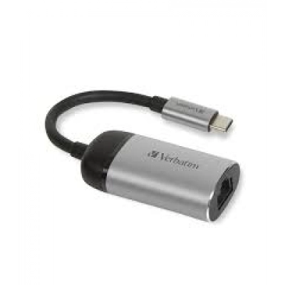 Verbatim USB-C auf Gigabit Ethernet Adapter, Kabellänge 10cm ( Cabo Informática ) -
