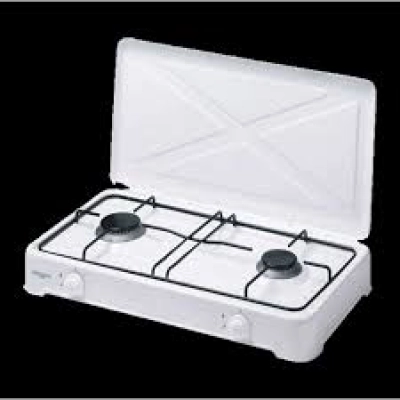 Cocina De Gas Bastilipo – 2 Fuegos – Con Quemador Desmontable | Cg-200