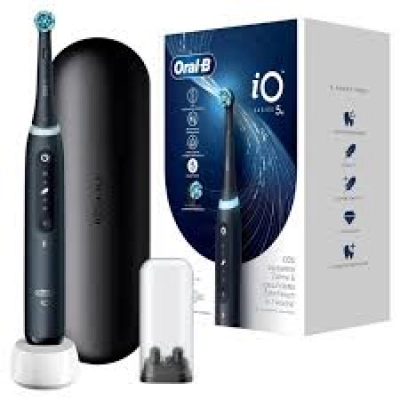 Braun +015695 14 Oral-b Io5 Negro + Estuche / Cepillo De Dientes Eléctrico Recargable