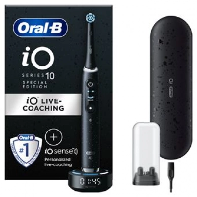 Escova de Dentes Elétrica Oral-B iO Series 10 | Preto ( Beleza, saúde e bem-estar ) -