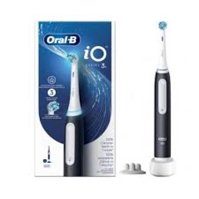 Escova de Dentes Elétrica Oral-B iO 3 Matte | Branco ( Beleza, saúde e bem-estar ) -