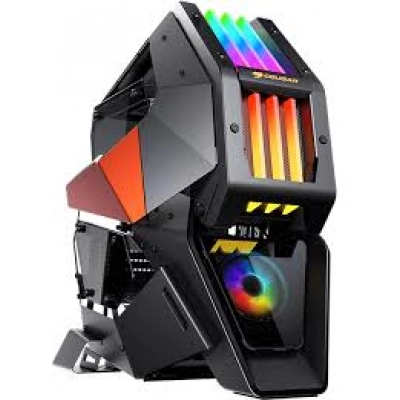 Cougar Conquer 2 RGB Cristal Templado USB-C 3.1 Negra