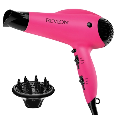 Secador de Cabelo Revlon RVDR5222E | Rosa ( Beleza, saúde e bem-estar ) -