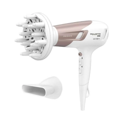 Secador de Cabelo Rowenta Studio Dry CV5830 | 2300 W | Bege, Branco ( Beleza, saúde e bem-estar ) -