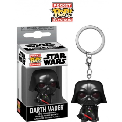 Funko Pop! Porta-Chaves Star Wars - Darth Vader ( Vídeo ) -