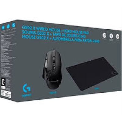 G502 X + G240