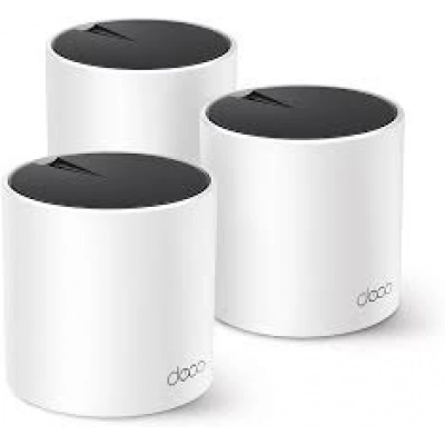 TP-Link Deco X55(3-pack) WiFi6 AX3000 Mesh IP55