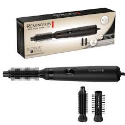 Moldeador Blow Dry & Style AS7100 - 2 accesorios: cepillo de 19 mm y cepillo de cerdas suaves de 25 mm, 400 W, 2 temperaturas y 2 velocidades, cable giratorio