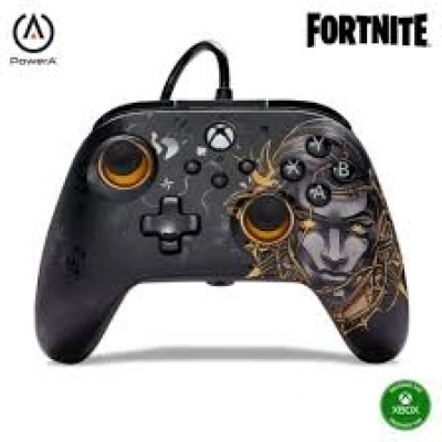 PowerA Advantage Mando con Cable Midas Fortnite para Xbox Series X/S