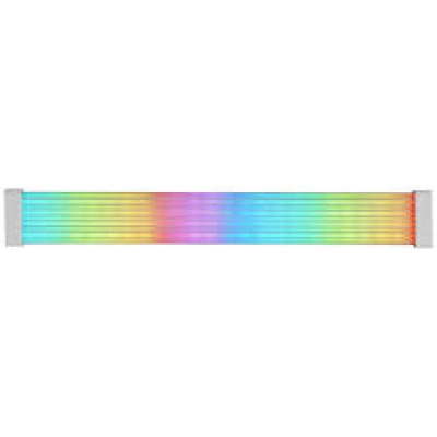 Mars Gaming MCA-16X Funda ARGB para Cable de Alimentación 16PIN (8+8) para Tarjeta Gráfica