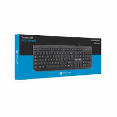 Teclado USB Talius Kb-502 Advance Negro