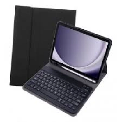 Cool Funda con Teclado Bluetooth de Polipiel Negro 11' para Samsung Galaxy Tab A9 Plus X210