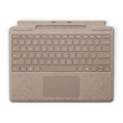 Microsoft Teclado para Surface Pro con Almacenamiento de Lápiz Español QWERTY Duna