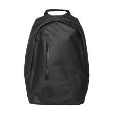 Mochila Antirrobo Para Portátil Y Tablet Hasta 15 Y 16 Pulgadas Smile The Rock Impermeable Con Puerto Usb Negra