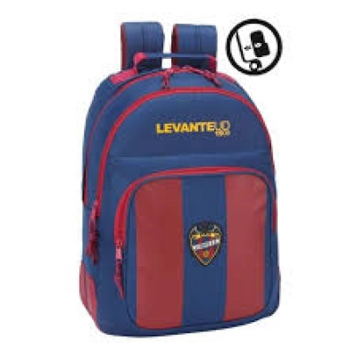 Mochila Escolar Levante U.D. Azul