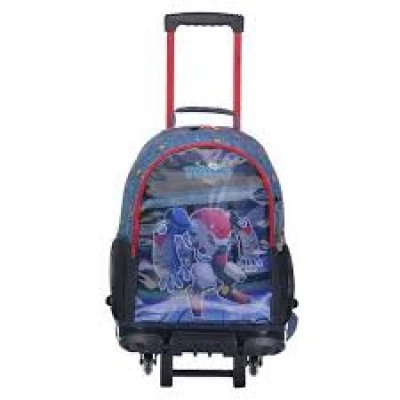 Mochila Escolar Grande 3 Ruedas Totto Atlas Jwl