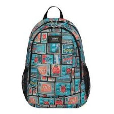Mochila Para Eso Y Bachillerato Goctal Marrón Totto 0w6