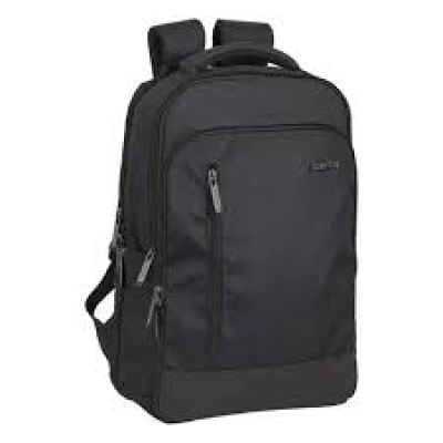 Mochila para Portátil y Tablet con Salida USB Safta Business Negro