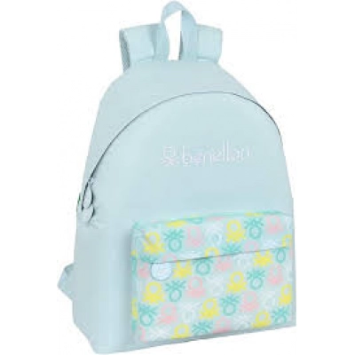 Mochila Benetton Fantasy 33x42x15cm