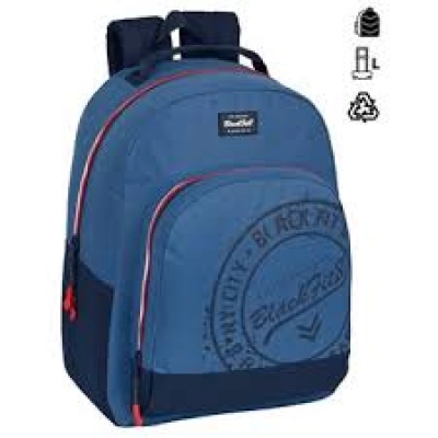 Mochila Carro Stamp Eco 42x32x15