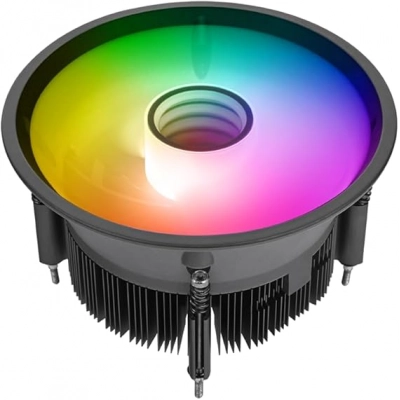 K Thermaltake UX150 ARGB Air cooler Black