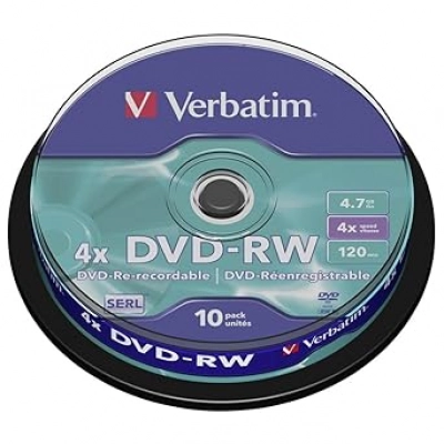 DVD-RW 10 Verbatim
