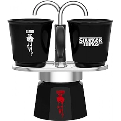 Cafetera Italiana Bialetti Mini Express 0,09 L Roja 2 tazas Aluminio