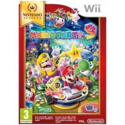 WII MARIO PARTY 9 NIN SELECTS