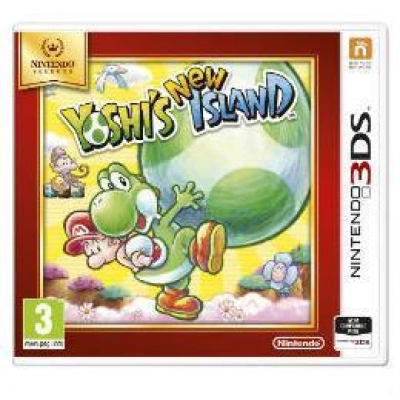 3DS SELECTS YOSHIS NEW ISLAND