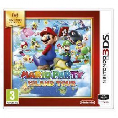 3DS SELECTS MARIO PARTY ISLAND TOUR