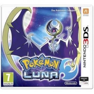 3DS POKÉMON LUNA