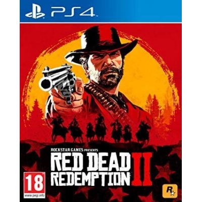 RED DEAD REDEMPTION II PS4