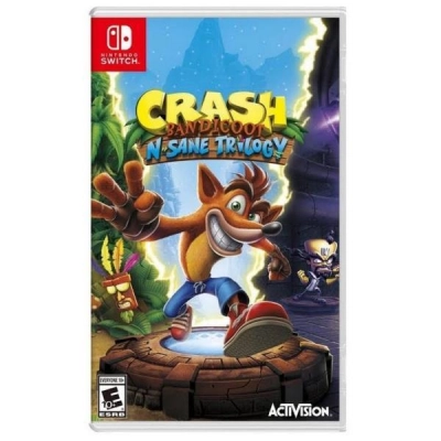 SWITCH CRASH BANDICOOT