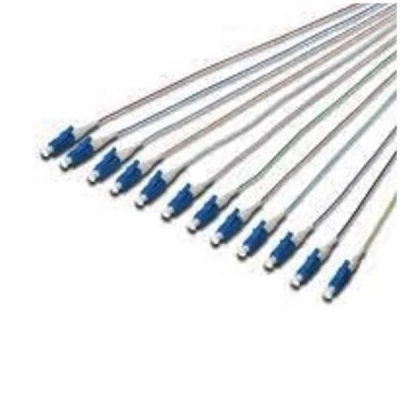 FO PIGTAIL SET 12 LC SIMPLEX OS2 2M