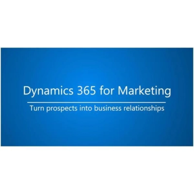 DYNAMICS 365 FOR MKT