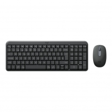 Logitech Teclado+raton MK250 bluet Negro