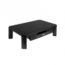 Tooq TQMR111 Soporte elevador monitores madera